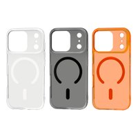 FIBRA Clear Сase with MagSafe iPhone 17 Pro Close Camera / Модельний ряд серія пристрою iphone. бренд пристрою apple + №11127