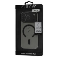 FIBRA Clear Сase with MagSafe iPhone 17 Pro Close Camera / Модельний ряд серія пристрою iphone. бренд пристрою apple + №11127