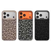 Kajsa Glamorous Collection Leopard Pattern 2 Case iPhone 17 Pro Max / Kajsa Glamorous Collection Leopard Pattern 2 Case + №11210