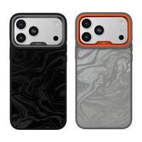 Kajsa Glamorous Collection Fluid Art Pattern Case iPhone 17 Pro Max / Kajsa Glamorous Collection Fluid Art Pattern Case + №11214