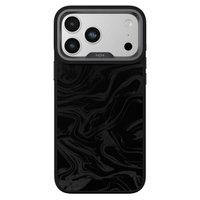 Kajsa Glamorous Collection Fluid Art Pattern Case iPhone 17 Pro Max / Kajsa Glamorous Collection Fluid Art Pattern Case + №11214