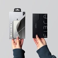 Защитное стекло FIBRA Glass iPhone 16 Pro/17 / FIBRA Glass + №11239