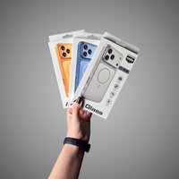 AG Glass 17 series case with MagSafe iPhone 15 Pro Max / AG Glass 17 series case with MagSafe + №11263