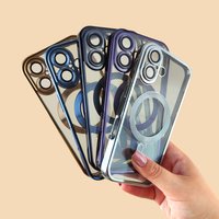 FIBRA Chrome MagSafe case iPhone 16E / Модельний ряд серія пристрою iphone. бренд пристрою apple + №11278