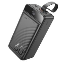 Power Bank Hoco J123C Element 22.5W+PD20W 60000mAh / Power Bank + №11322
