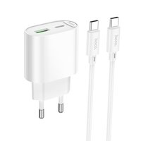 СЗУ Hoco C109A(PD20W) Fighter charger set (C to C) / Hoco + №11325