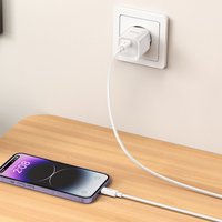 СЗУ Hoco C146A Charm PD20W charger set(C to C)(EU) / Бренд + №11335