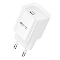 СЗУ Hoco C146A Charm PD20W charger (EU) / Бренд + №11337