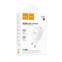 СЗУ Hoco C146A Charm PD20W charger (EU) / Зарядні пристрої + №11337
