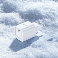 СЗУ Hoco C146A Charm PD20W charger (EU) / Бренд + №11337