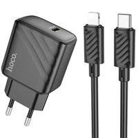 СЗУ Hoco CS22A Value PD30W charger set(C to iP)(EU) / Бренд + №11340
