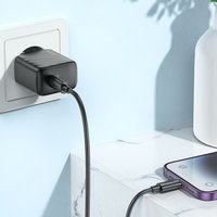 СЗУ Hoco CS22A Value PD30W charger set(C to iP)(EU) / Бренд + №11340