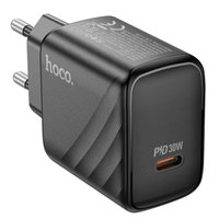 СЗУ Hoco CS22A Value PD30W charger (EU) / Бренд + №11342