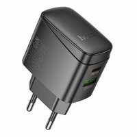 СЗУ Hoco CS61A Bright PD30W+QC3.0 charger(EU) / Бренд + №11346