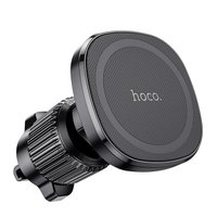 Автодержатель Hoco H34 Cheetah magnetic ring (air outlet) / Автомобільні тримачи + №11371