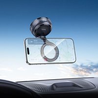 Автодержатель Hoco H92 High vacuum suction cup magnetic(universal) / Автомобільні тримачи + №11376