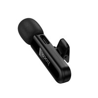 Микрофон-петличка Hoco L20 Fair wireless iP / Мікрофон-петлічка + №11393