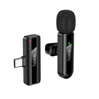 Микрофон-петличка Hoco L20 Fair wireless Type-C / Мікрофон-петлічка + №11394