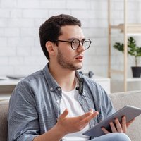 Микрофон-петличка Hoco L20 Fair wireless Type-C / Мікрофон-петлічка + №11394