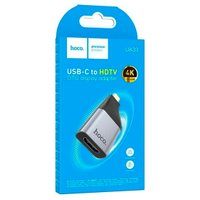 Переходник Hoco UA33 Type-C to HDTV / Перехідники + №11401