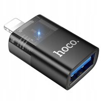 Переходник Hoco UA36 iP male to USB female OTG / Кабелі / Перехідники + №11402