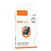 Переходник Hoco UA36 iP male to USB female OTG / Перехідники + №11402