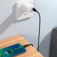 Кабель Hoco X119 Energy Type-C / USB-A - Type-C + №11417