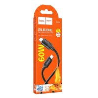 Кабель Hoco X122 Benefit 60W silicone C to C / Кабели / Переходники + №11423
