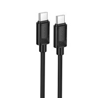 Кабель Hoco X122 Benefit 60W silicone C to C / Type-C - Type-C + №11423