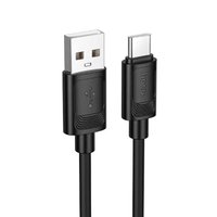 Кабель Hoco X122 Benefit 60W silicone Type-C / USB-A - Type-C + №11424