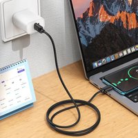 Кабель Hoco X122 Benefit 60W silicone Type-C / USB-A - Type-C + №11424