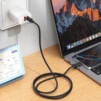 Кабель Hoco X122 Benefit PD27W silicone iP / Type-C - Lighting + №11425