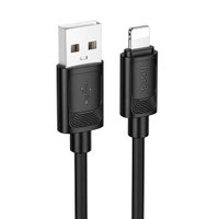 Кабель Hoco X122 Benefit silicone iP / USB-A - Lighting + №11426