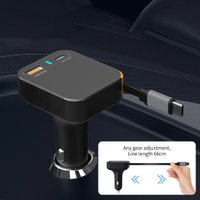 WIWU АЗУ Wi-CC033 65W Helix A+C / WIWU + №11460