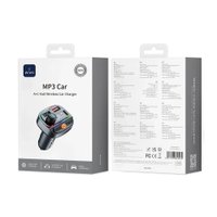 WIWU Модулятор Wi-QC031 MP3 / FM Модулятори + №11462