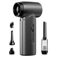 WIWU Портативный турбовентилятор Wi-FS015 Hurricane 4000 mAh / Нові надходження + №11486