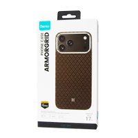 Benks ArmorAir ArmorGrid Magnetic Case iPhone 17 Pro / Benks ArmorAir ArmorGrid Magnetic Case + №11546