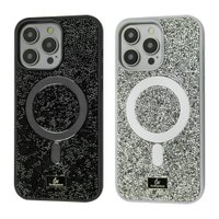 Bling World Rock Diamond with MagSafe iPhone 14 Pro Max / Модельний ряд серія пристрою iphone. бренд пристрою apple + №11566