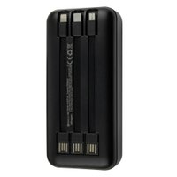 Power Bank iDragon KPG-210 20000mAh 22.5W / Power Bank + №11588