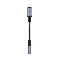 WIWU Переходник Wi-C047T Legend Audio Convertor USB-C to 3.5mm / Переходники + №11592