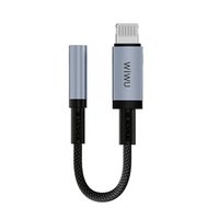 WIWU Переходник Wi-C047L Legend Audio Convertor iP to 3.5mm / Перехідники/Подовжувачі + №11593
