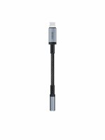 WIWU Переходник Wi-C047L Legend Audio Convertor iP to 3.5mm / Перехідники/Подовжувачі + №11593