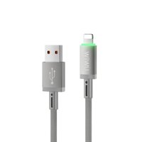 WIWU Кабель Wi-C081 12W Maglink Magnetic Cable USB A to Lighting / WIWU + №11596