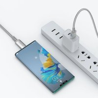 WIWU Кабель Wi-C082 60W Maglink Magnetic Cable USB A to Type C / WIWU + №11598