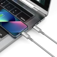 WIWU Кабель Wi-C083 27W Maglink Magnetic Cable C-L 1M / Type-C - Lighting + №11599