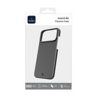 WIWU Чехол DCC-206 Aramid  Air blk  for iPhone 17 Pro / DCC-206 Aramid Air + №11602