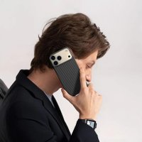 WIWU Чехол DCC-206 Aramid  Air blk  for iPhone 17 Pro / Модельний ряд серія пристрою iphone. бренд пристрою apple + №11602