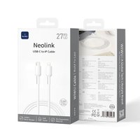 WIWU Кабель Wi-C062 C-L Neolink Series Silicone Cable 27W 2m / WIWU + №11603