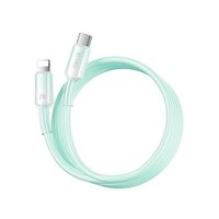 WIWU Кабель Wi-C062 C-L Neolink Series Silicone Cable 27W 1m / Type-C - Lighting + №11605