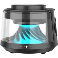 WiWU БЗУ Wi-W039 Flow 5 in 1 Wireless Charger with ambient light & speaker / WIWU + №11608